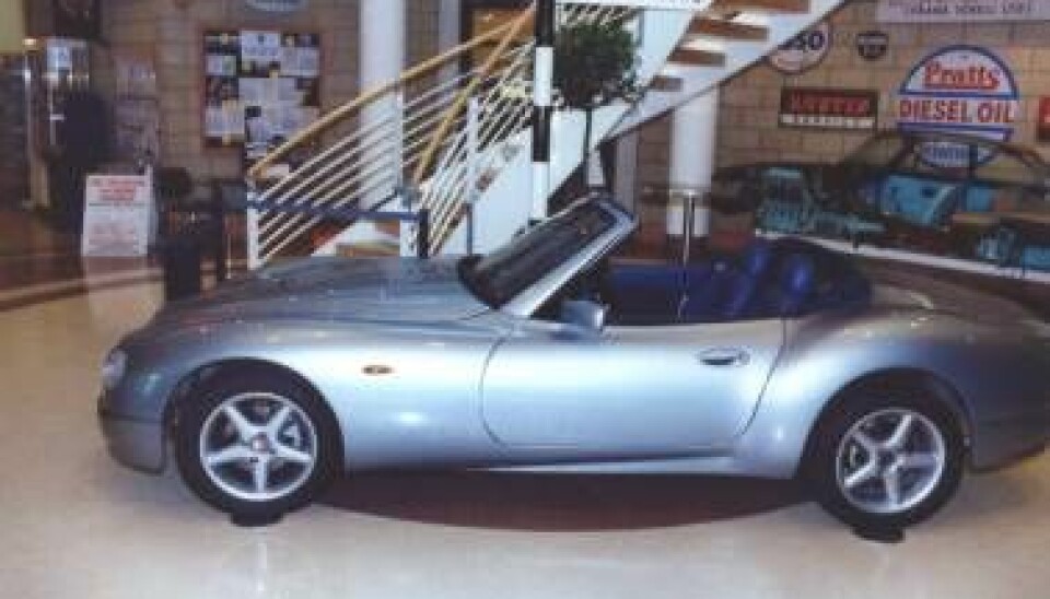 Lea-Francis prototyp 1998