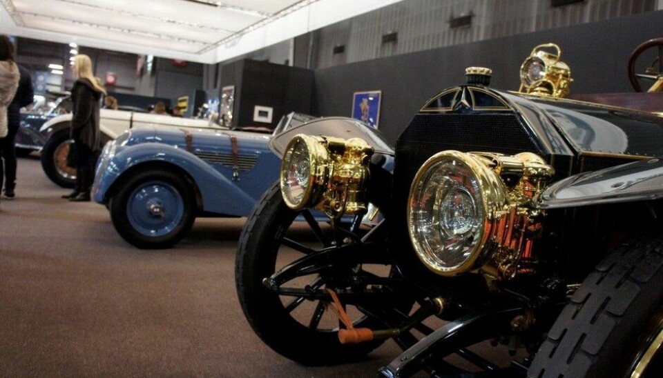Retromobile 2019Foto: Jon Winding-Sørensen