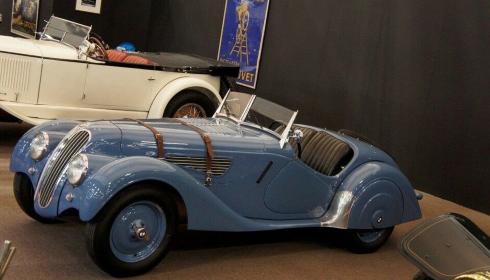 Retromobile 2019Foto: Jon Winding-Sørensen