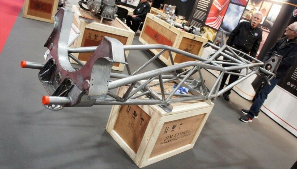 Retromobile 2019Foto: Jon Winding-Sørensen