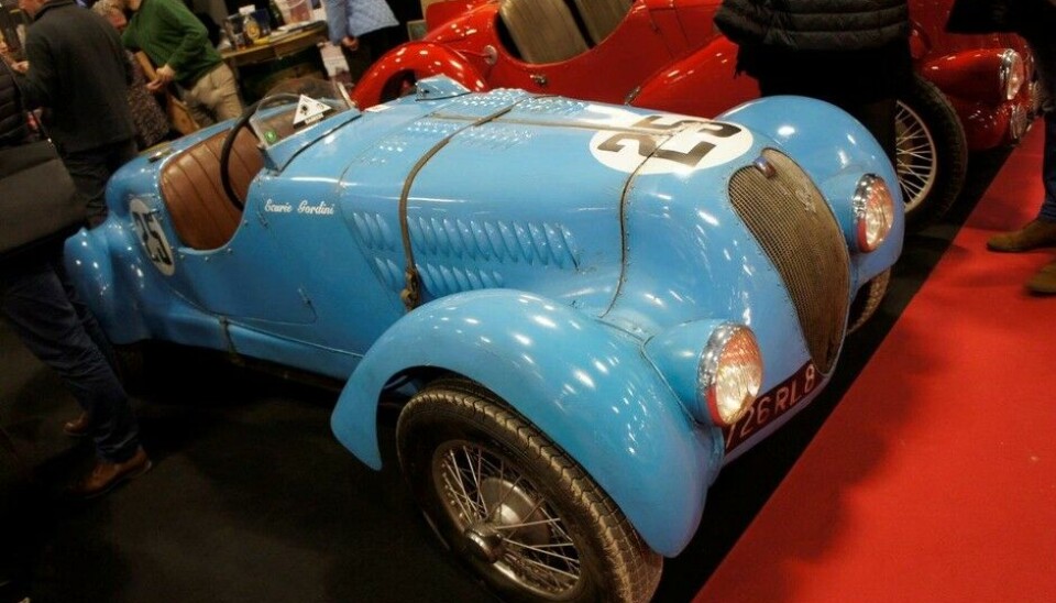 Retromobile 2019Foto: Jon Winding-Sørensen