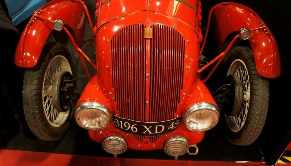 Retromobile 2019Foto: Jon Winding-Sørensen