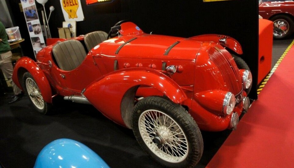 Retromobile 2019Foto: Jon Winding-Sørensen