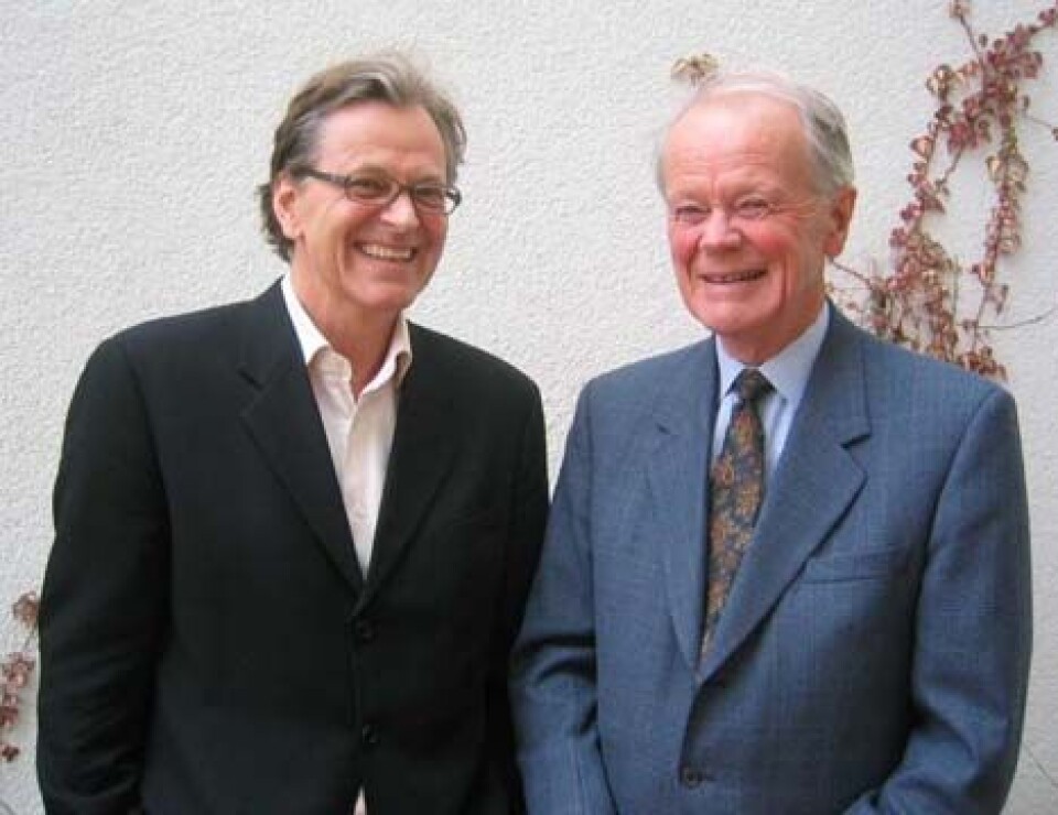 Harald og Jan H. MøllerHarald og Jan H. Møller