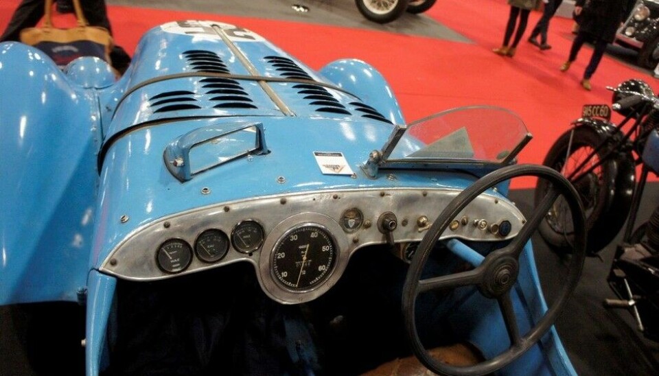 Retromobile 2019Foto: Jon Winding-Sørensen