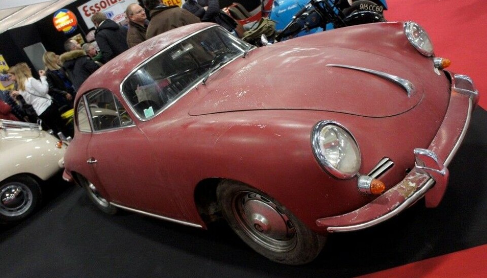 Retromobile 2019Foto: Jon Winding-Sørensen