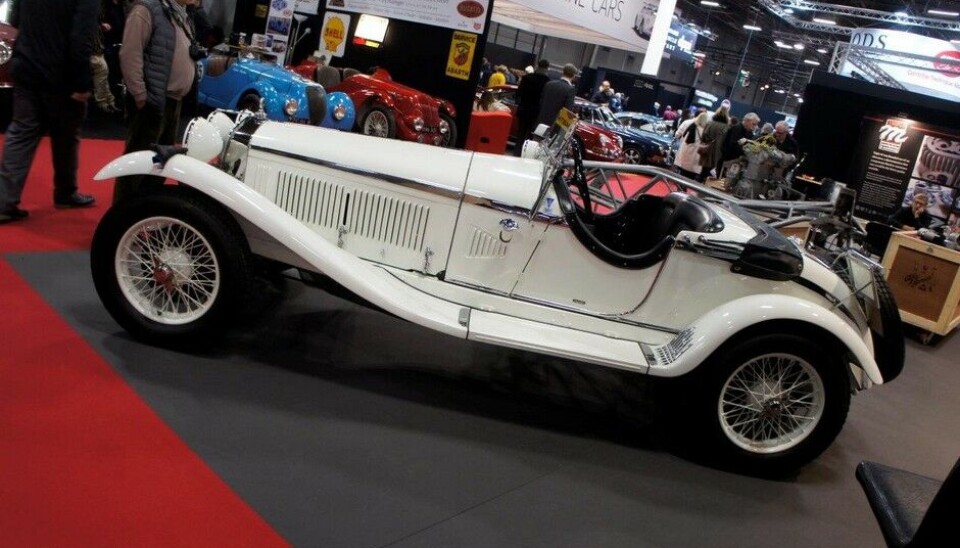 Retromobile 2019Foto: Jon Winding-Sørensen