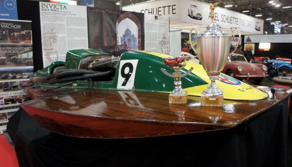 Retromobile 2019Foto: Jon Winding-Sørensen