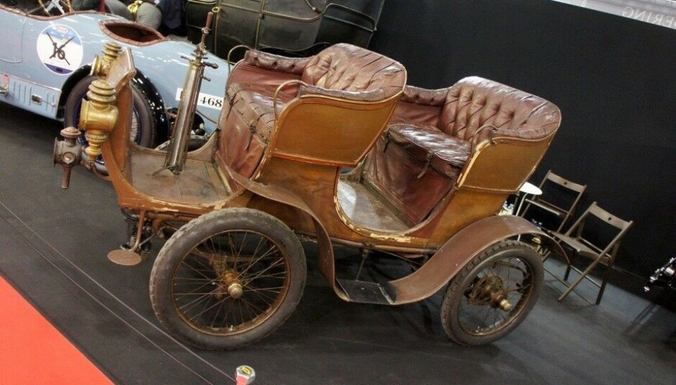 Retromobile 2019Foto: Jon Winding-Sørensen