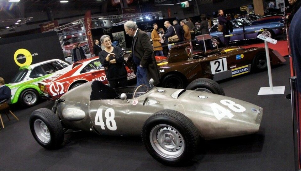 Retromobile 2019Foto: Jon Winding-Sørensen
