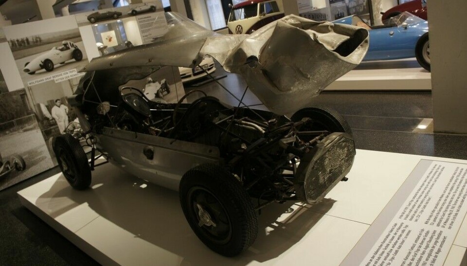 Prototyp MuseumDen andre Von Trips bilen er hans førte egenbygge. TCA Prototype heter den