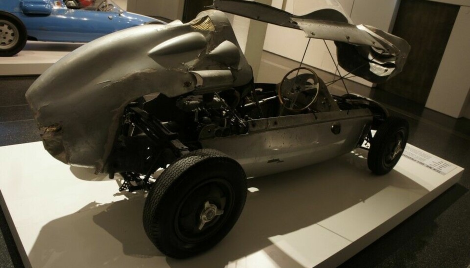 Prototyp MuseumTCA betyr Trips-Colotti-Auto Union.  Colotti var girkassespesialist i Modena, der denne bilen ble bygget.