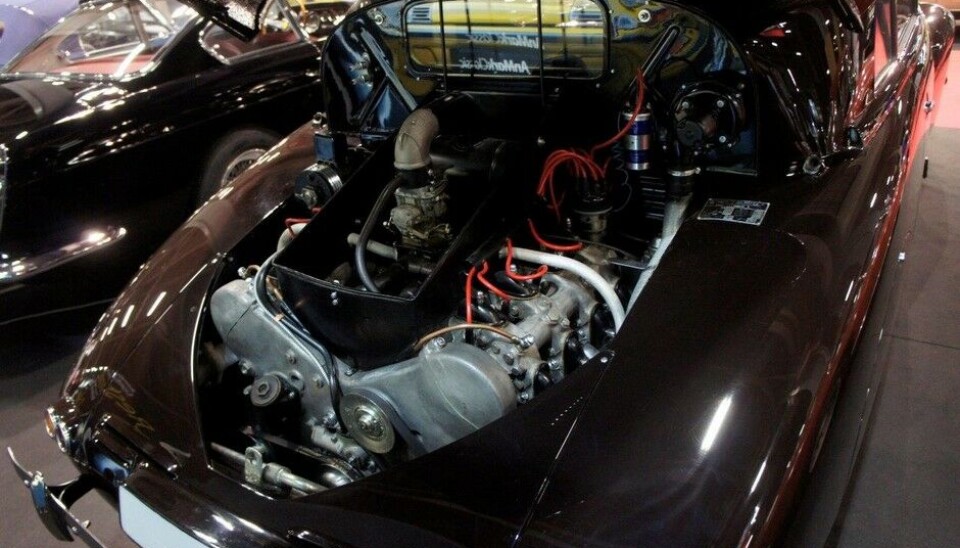 Retromobile 2019Foto: Jon Winding-Sørensen