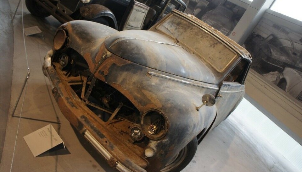 PantheonDette er en Peugeot 203 fra 1951 som nok kan være verd å redde på grunn av det spesielle Worblaufenkarosseriet PantheonDette er en Peugeot 203 fra 1951 som nok kan være verd å redde på grunn av det spesielle Worblaufenkarosseriet