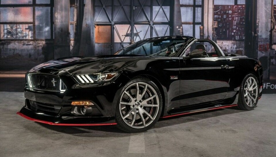 Ford Mustang Fastback by SpeedKore Performance