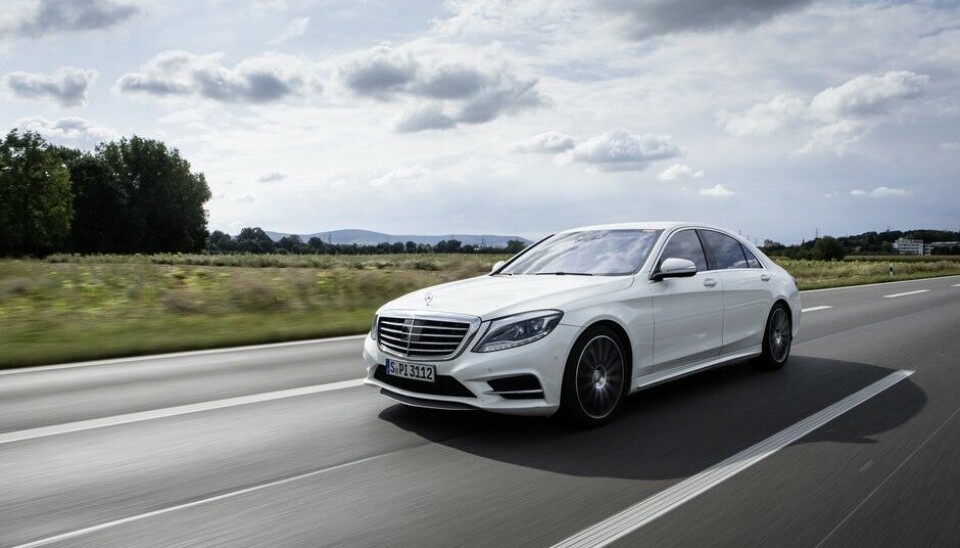 Mercedes utvikler nye motorer