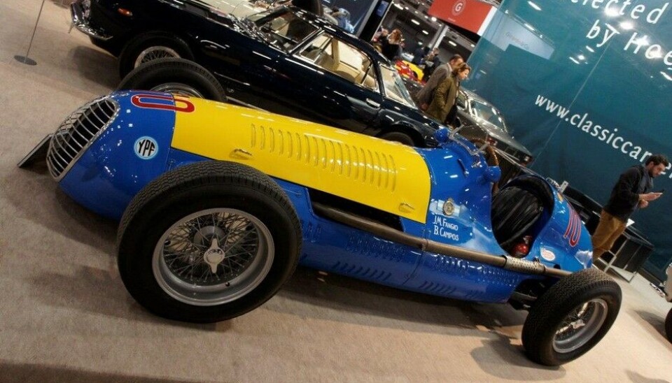 Retromobile 2019Foto: Jon Winding-Sørensen