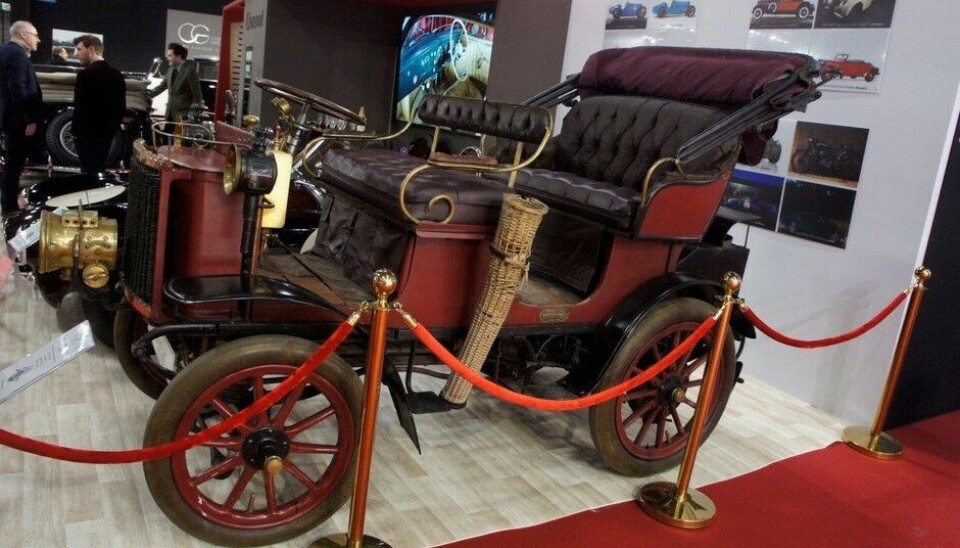 Retromobile 2019Foto: Jon Winding-Sørensen