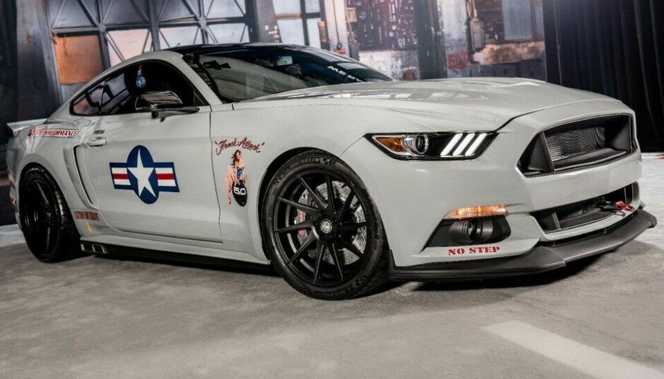 Ford Mustang Fastback Track Attack by VMP Performance