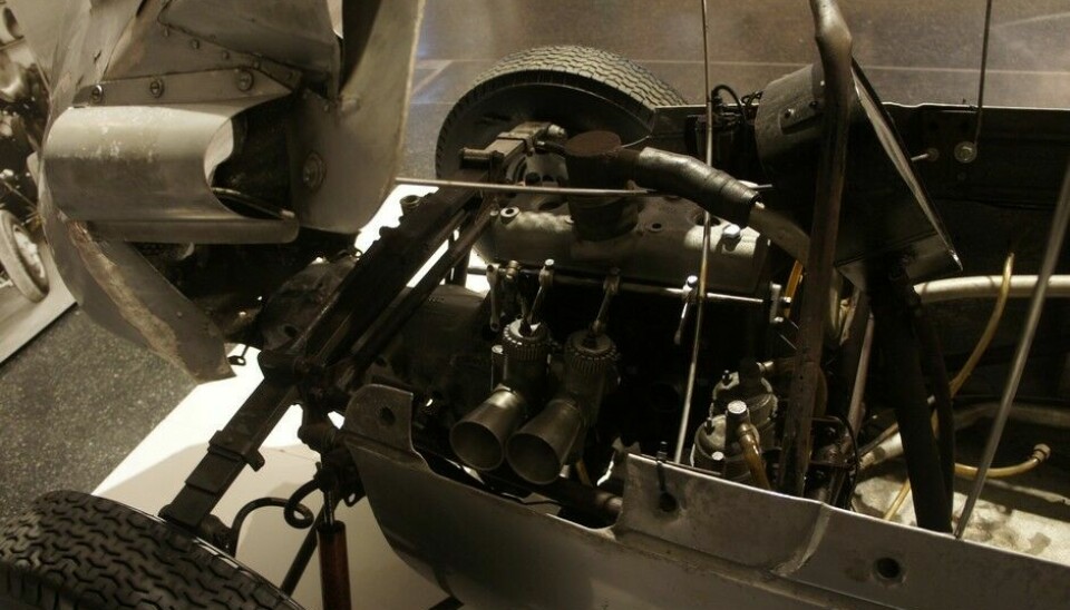 Prototyp MuseumTo forgassere - jeg trodde vi snakket om tresylindrede motorer