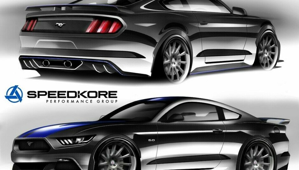 Ford Mustang Fastback by SpeedKo