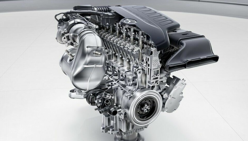 Mercedes utvikler nye motorer
