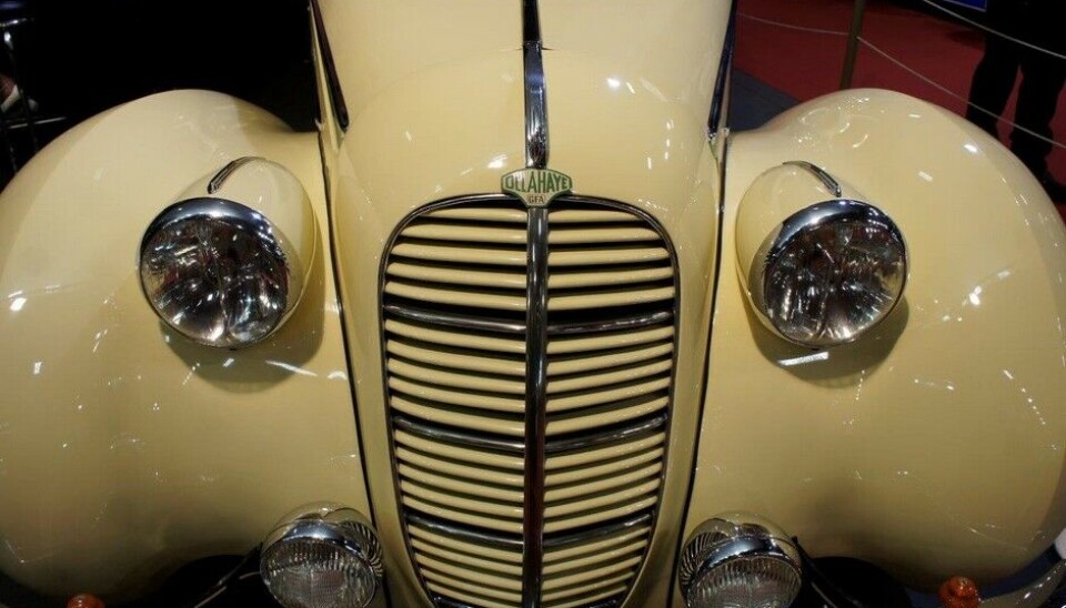Retromobile 2019Foto: Jon Winding-Sørensen