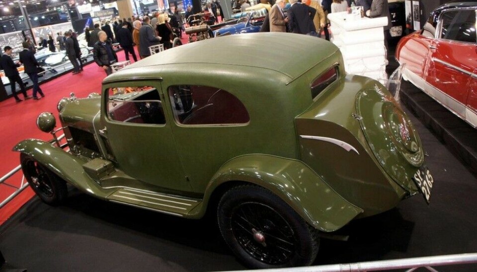 Retromobile 2019Foto: Jon Winding-Sørensen