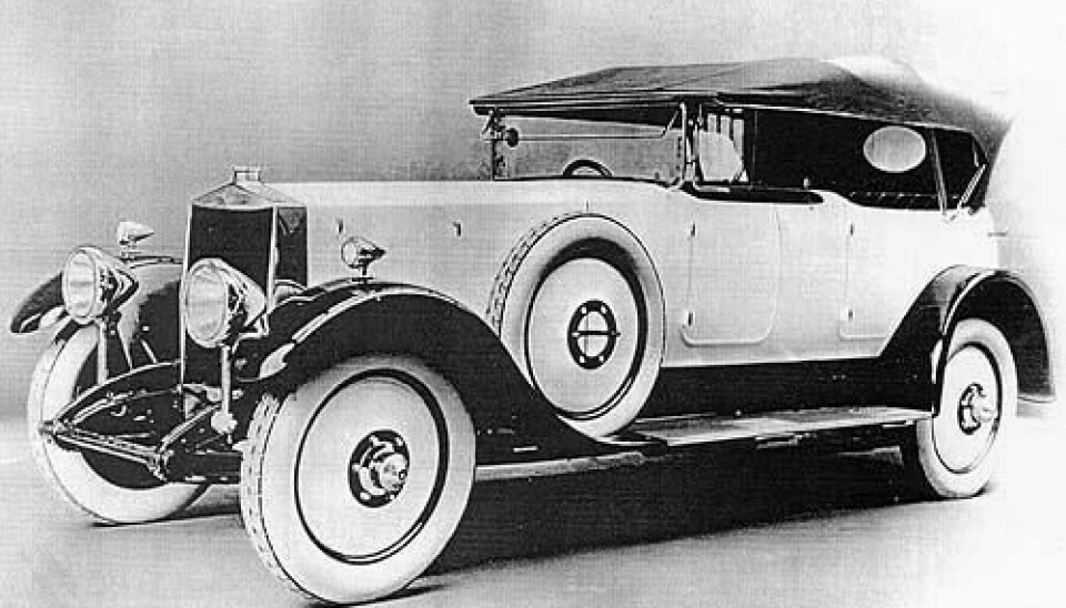 Leyland Eight 1920-1923