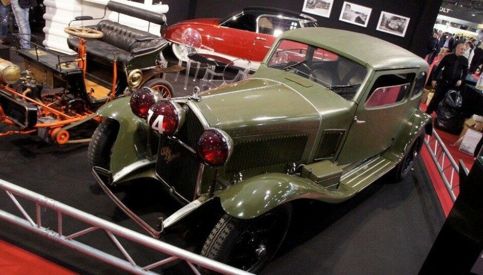 Retromobile 2019Foto: Jon Winding-Sørensen