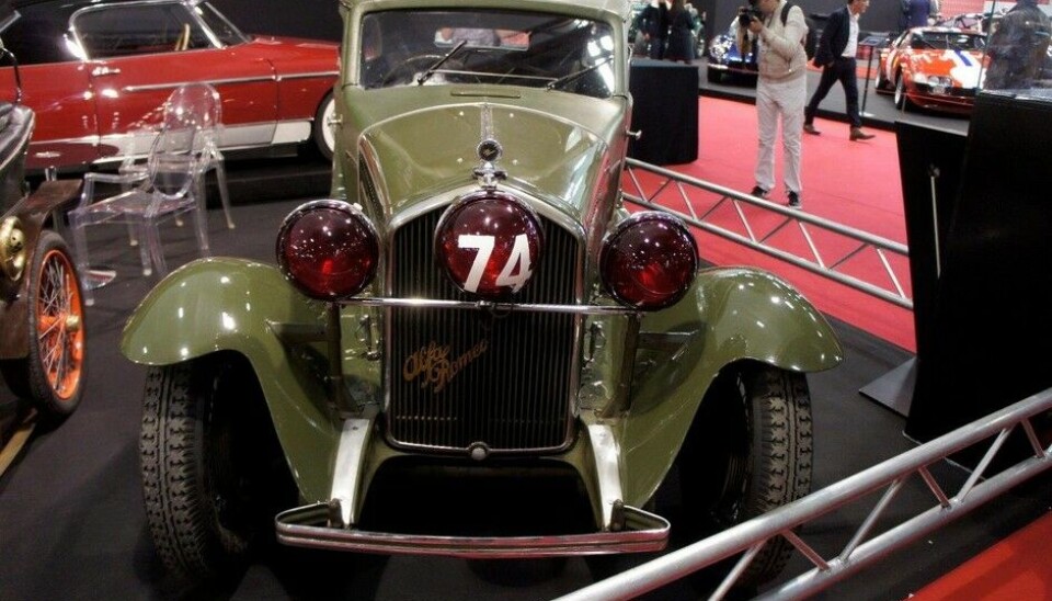 Retromobile 2019Foto: Jon Winding-Sørensen