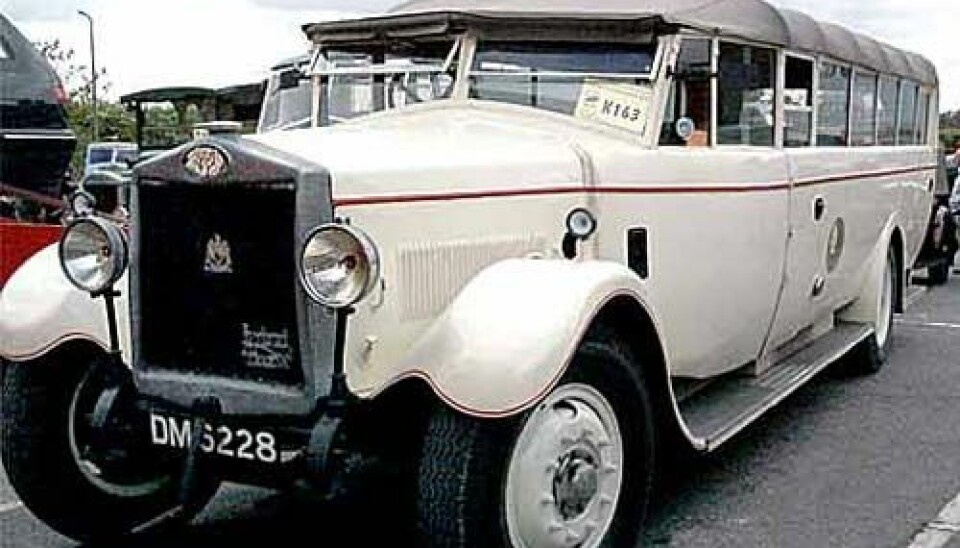 Leyland Lioness 1923
