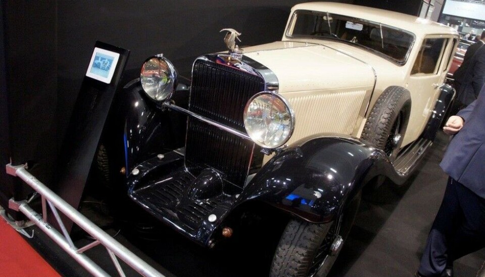 Retromobile 2019Foto: Jon Winding-Sørensen