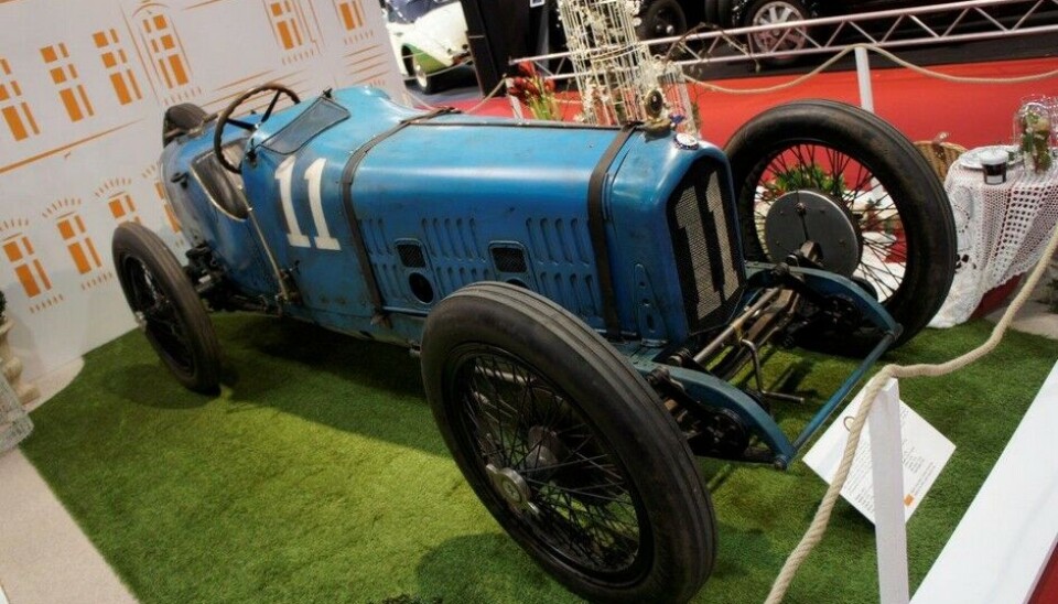 Retromobile 2019Foto: Jon Winding-Sørensen