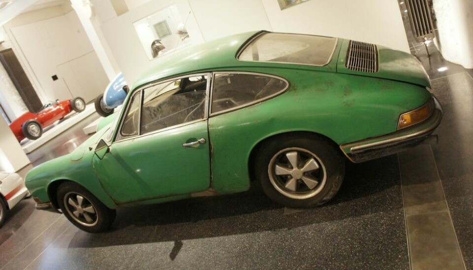 Prototyp MuseumDenne Porsche er en 911 fra 1965.