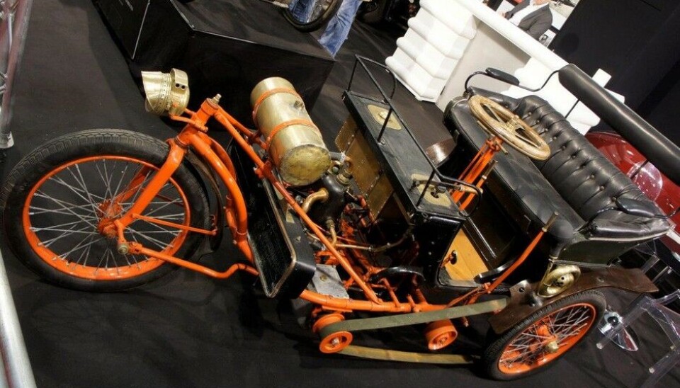 Retromobile 2019Foto: Jon Winding-Sørensen
