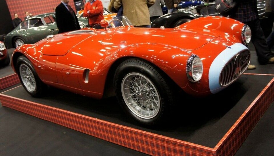 Retromobile 2019Foto: Jon Winding-Sørensen