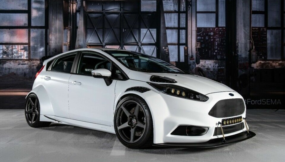 Ford Fiesta ST by Tucci Hot Rods