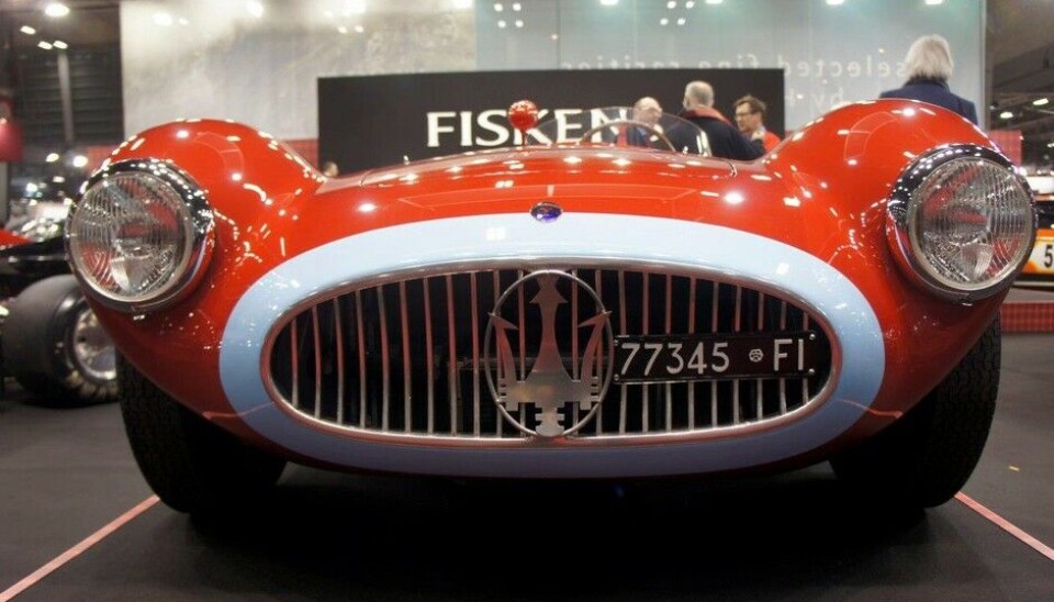 Retromobile 2019Foto: Jon Winding-Sørensen