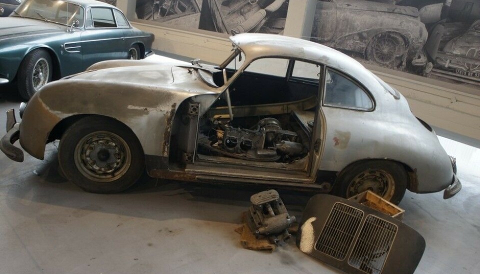 PantheonDette er en meget spesiell Porsche. 356 A Carrera GS er betegnelsen PantheonDette er en meget spesiell Porsche. 356 A Carrera GS er betegnelsen