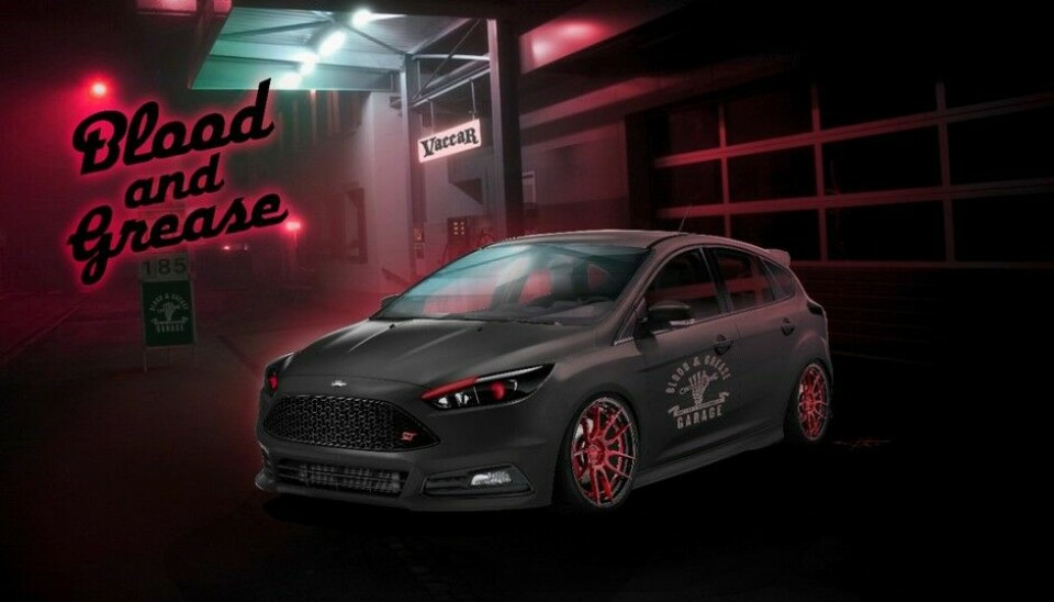 Ford Focus ST by Blood & Grease