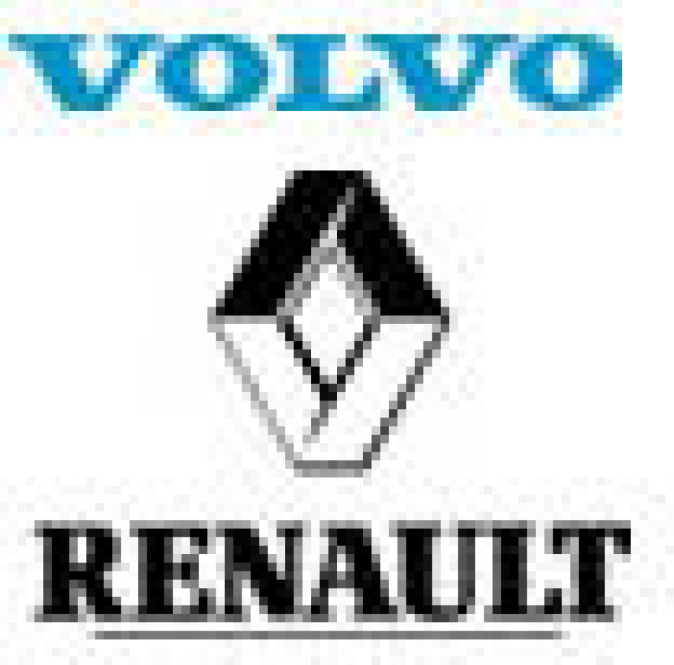 Volvo fortsetter Renault-import