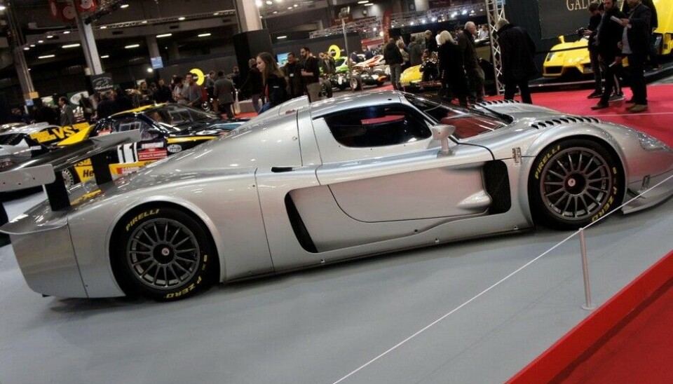 Retromobile 2019Foto: Jon Winding-Sørensen