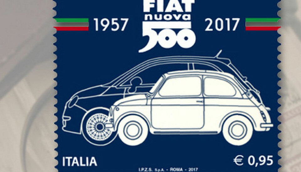Fiat 500 frimerke