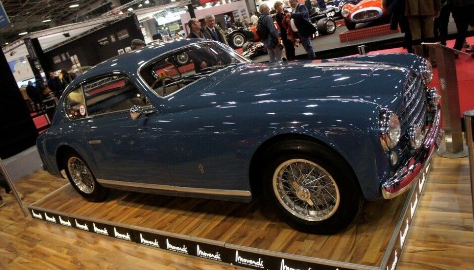 Retromobile 2019Foto: Jon Winding-Sørensen