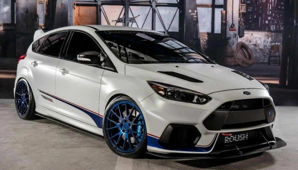Ford Focus ST by Tucci Hot Rods