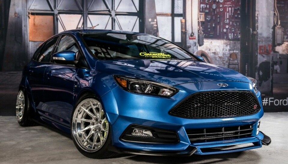 Ford Focus ST by Cinemotive Medi...