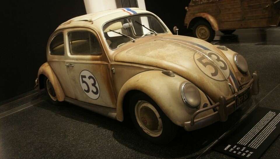 Prototyp MuseumDette er en  Herbie, 1963 modell Boble, bygget opp av originale deler fra Disneys studio.