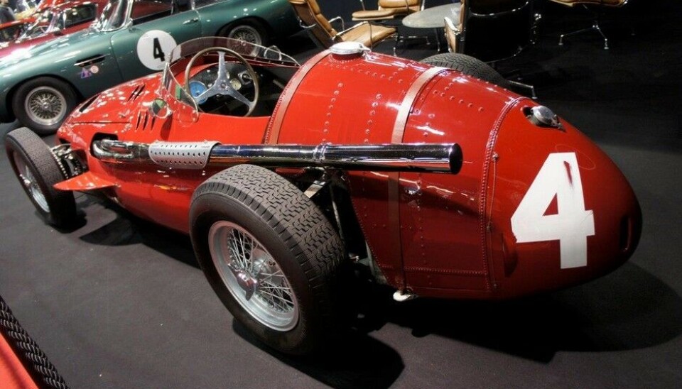 Retromobile 2019Foto: Jon Winding-Sørensen