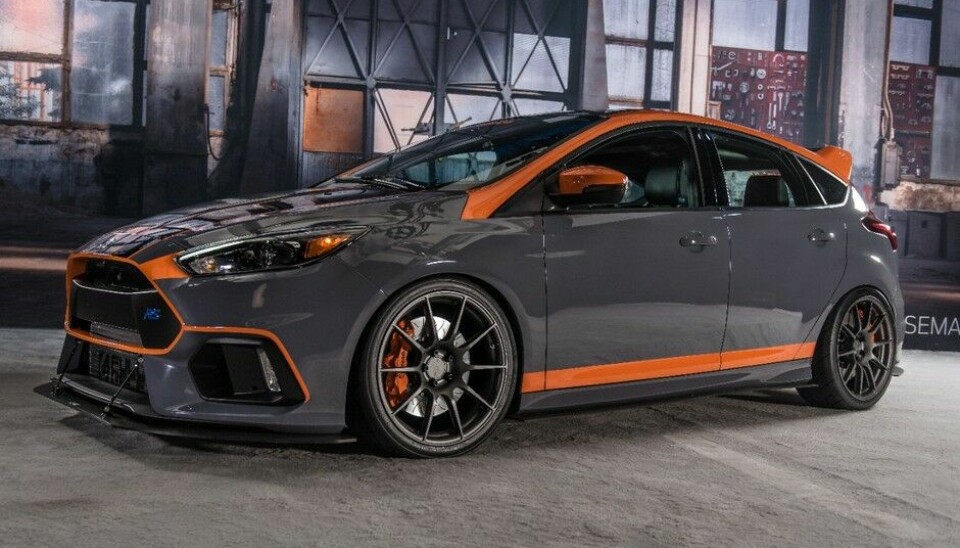 Ford Focus RS by Full-Race Motorsports